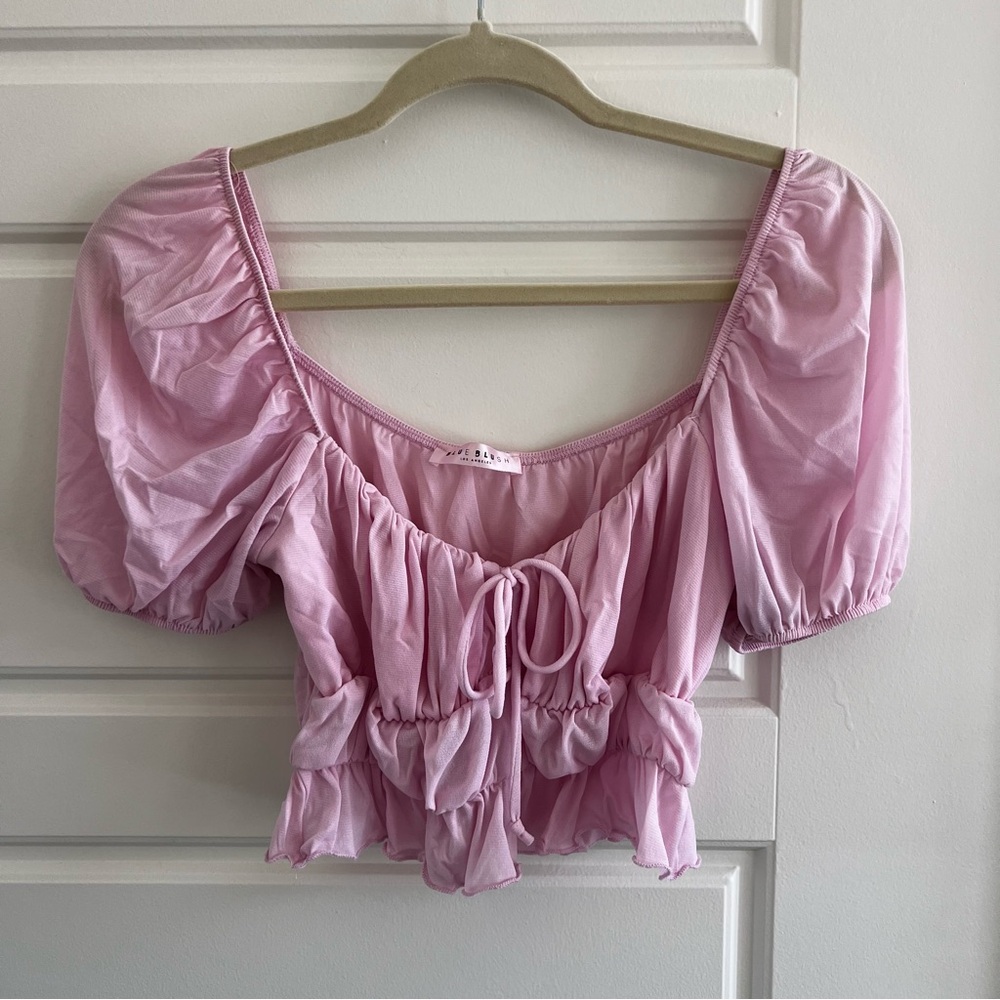 Pink Blush Top